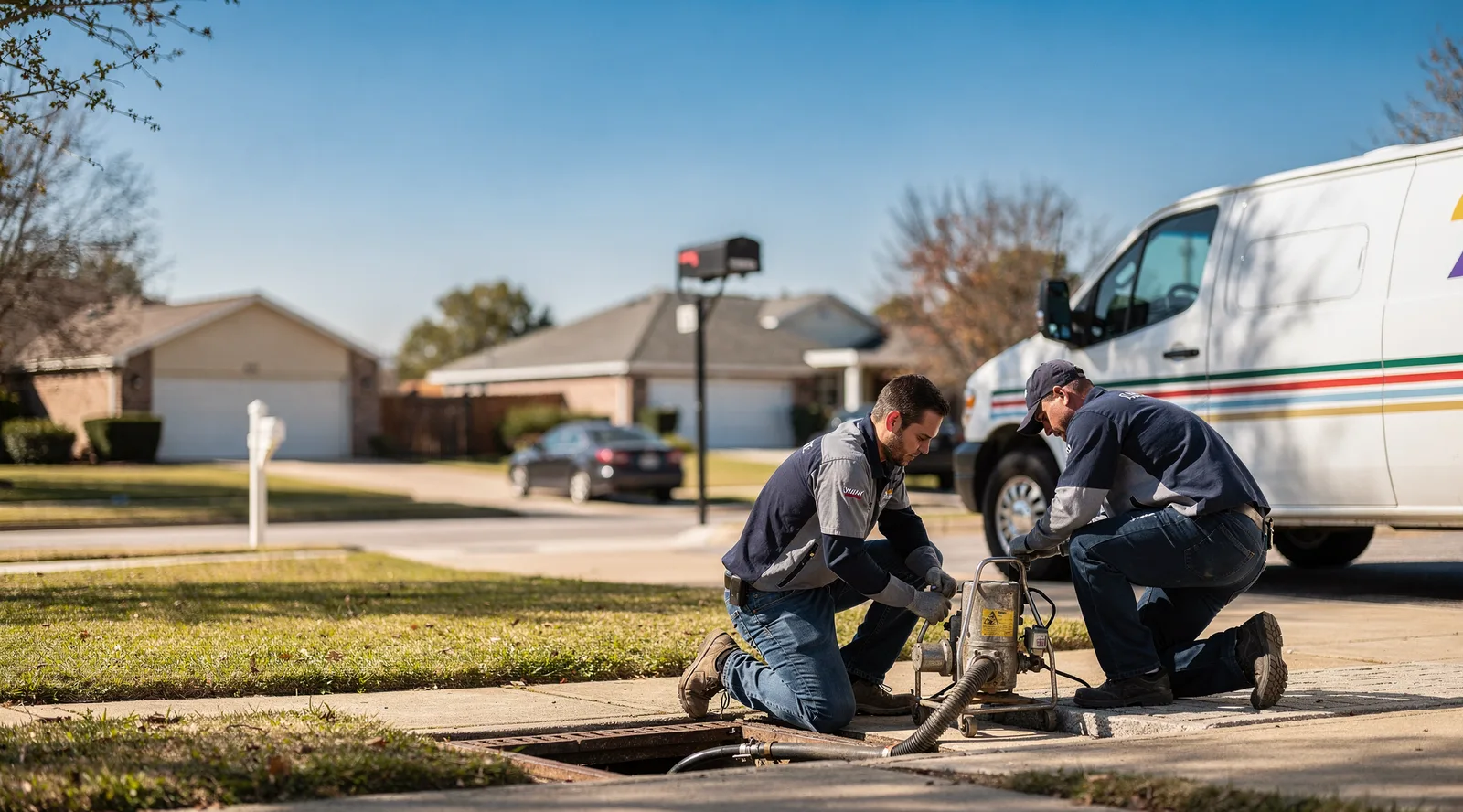 Drain Cleaning in Scranton, AR near me