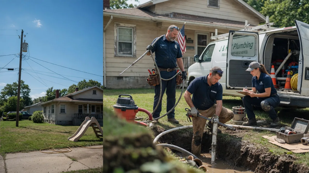 Drain Cleaning in Scranton, AR near me